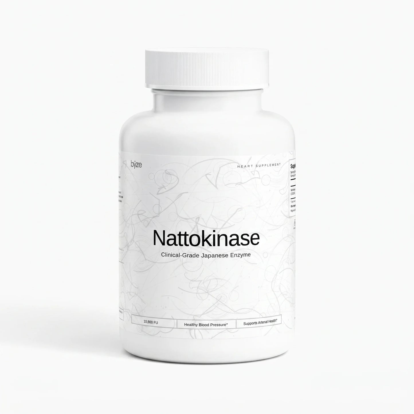 Byze Nattokinase For Arterial Health