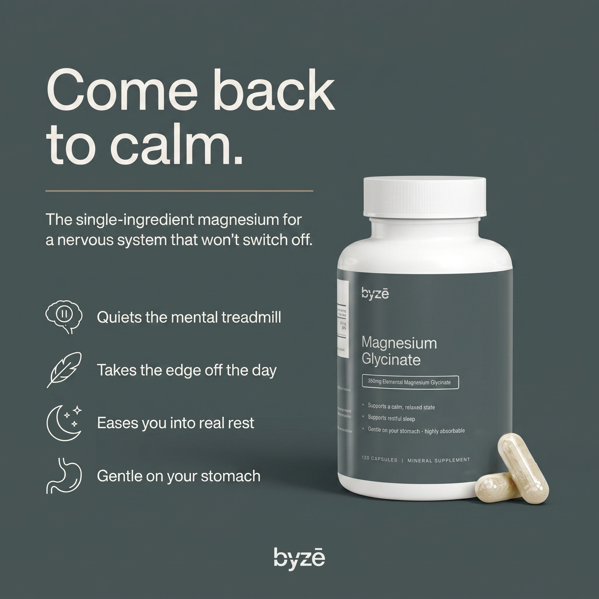 Magnesium Glycinate For Restless Nights