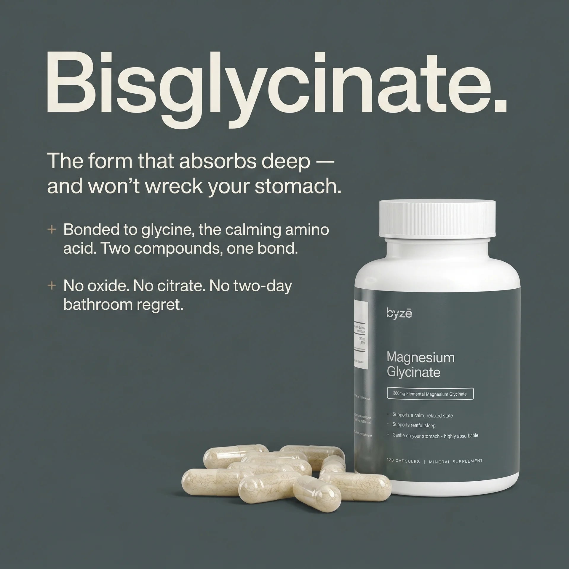Magnesium Glycinate For Restless Nights