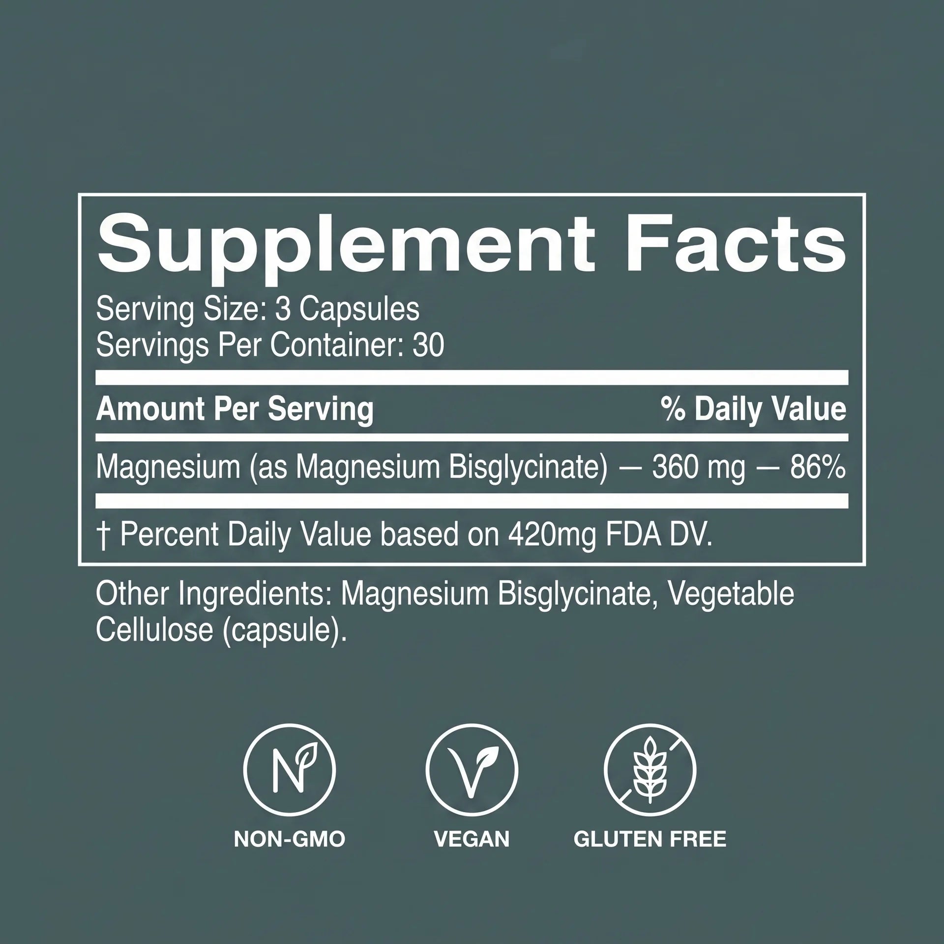 Magnesium Glycinate For Restless Nights