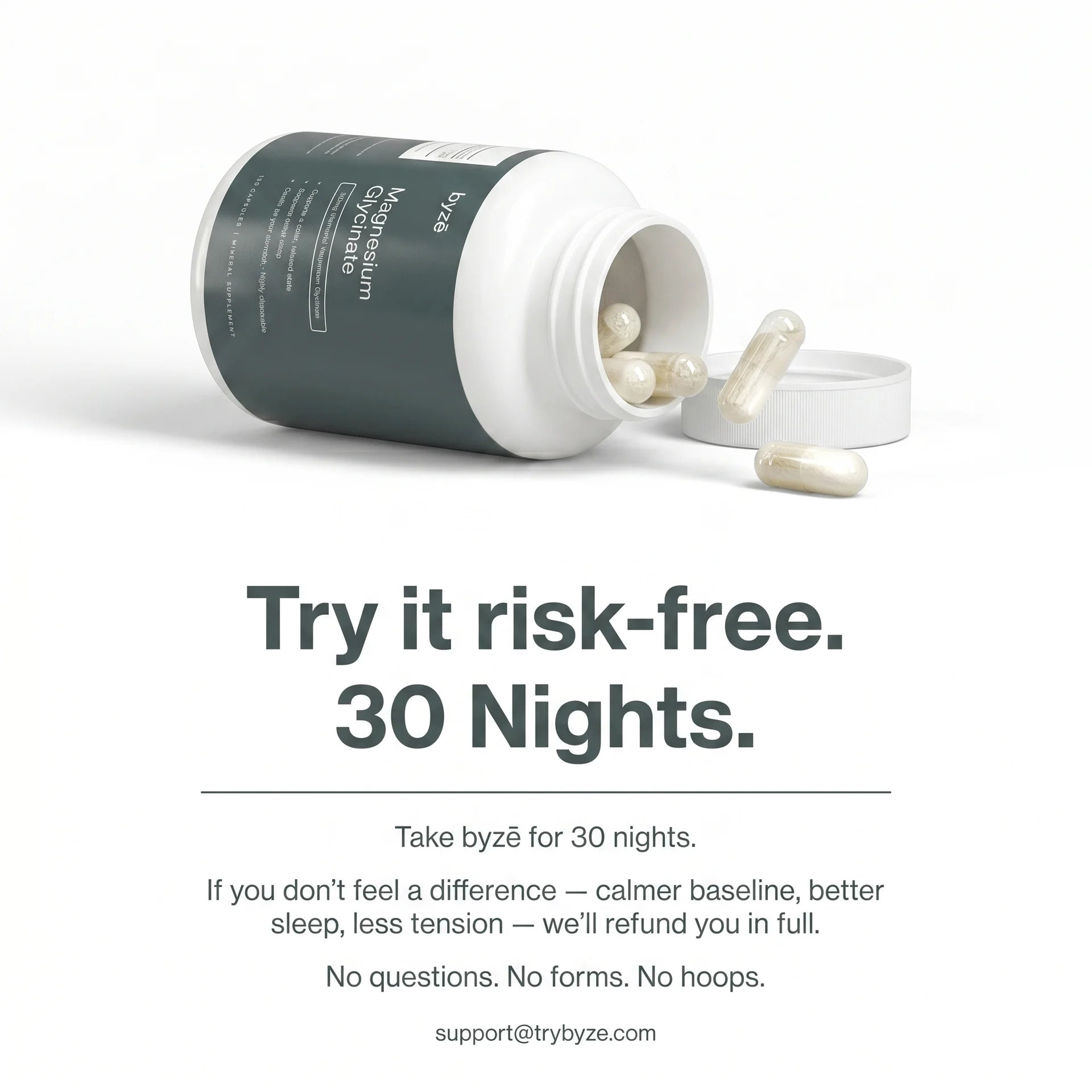 Magnesium Glycinate For Restless Nights