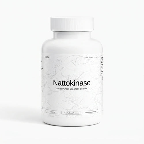 Byze Nattokinase For Arterial Health