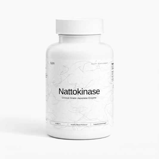 Byze Nattokinase For Arterial Health